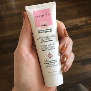 Sephora collection super matte moisturizer